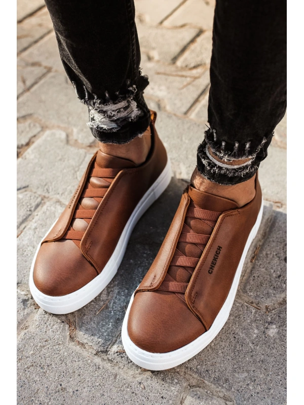 CH013 BT Erkek Ayakkabı TABA