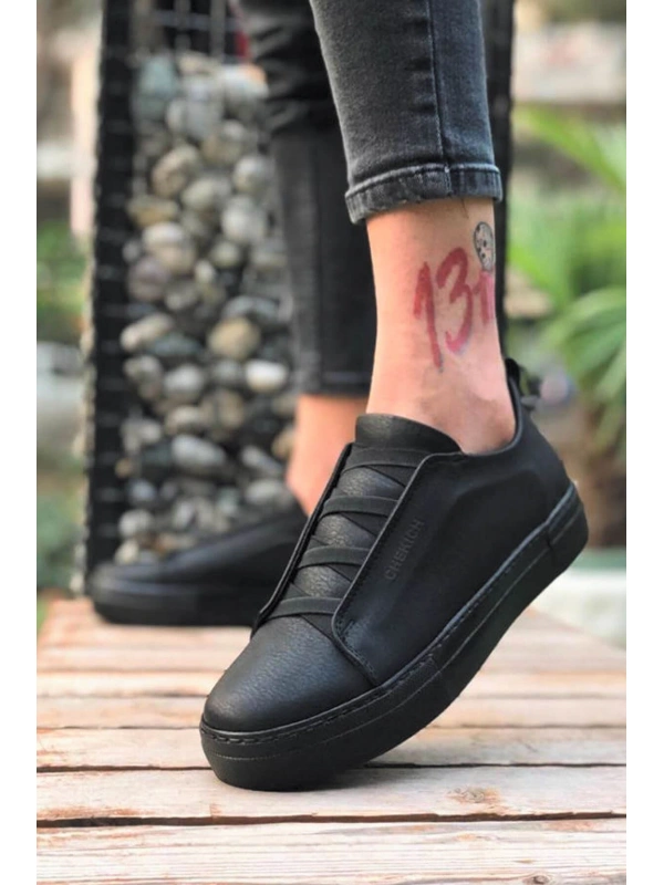 CH013 ST  Erkek Ayakkabı SIYAH