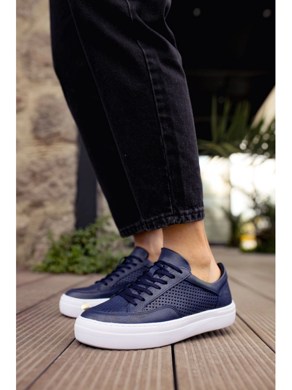 CH015 BT Erkek Ayakkabı LACIVERT