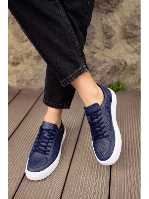 CH015 BT Erkek Ayakkabı LACIVERT