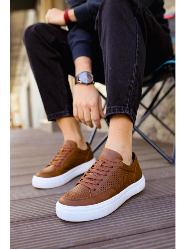 CH015 BT Erkek Ayakkabı TABA