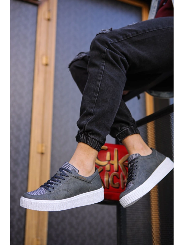 CH017 BT Erkek Ayakkabı ANTRASIT