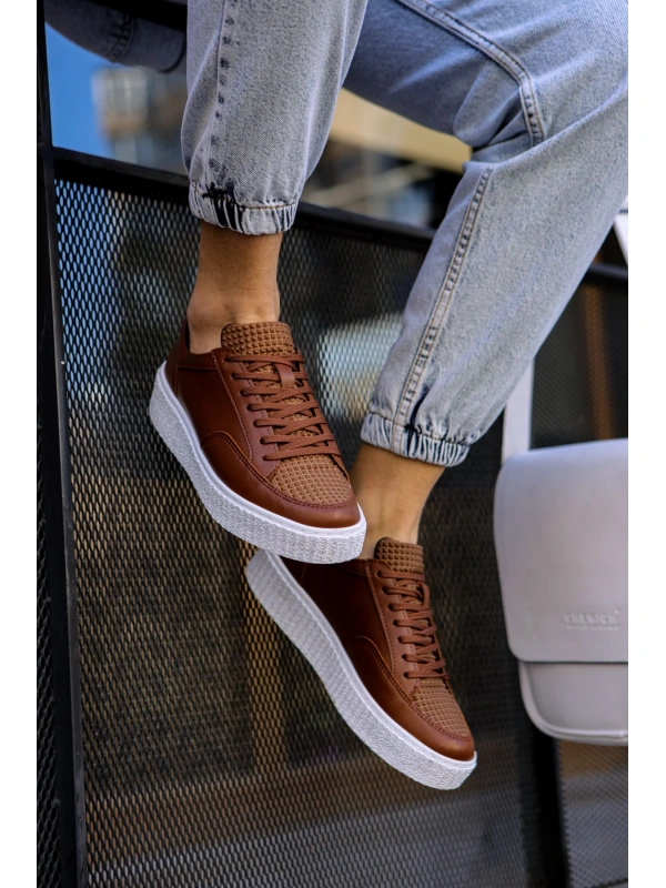 CH017 BT Erkek Ayakkabı TABA