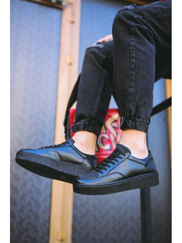 CH017 ST Erkek Ayakkabı SIYAH