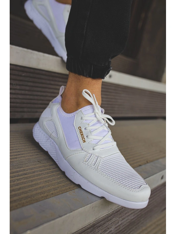 CH019 BT Erkek Ayakkabı BEYAZ