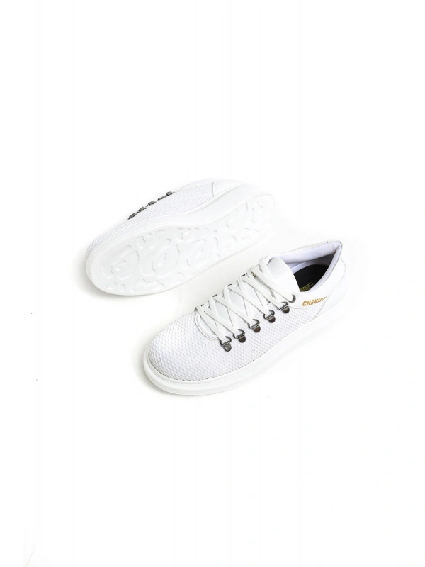 CH021 YBT Erkek Ayakkabı BEYAZ