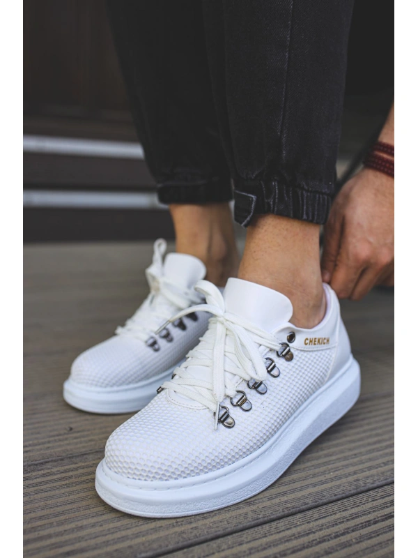 CH021 YBT Erkek Ayakkabı BEYAZ