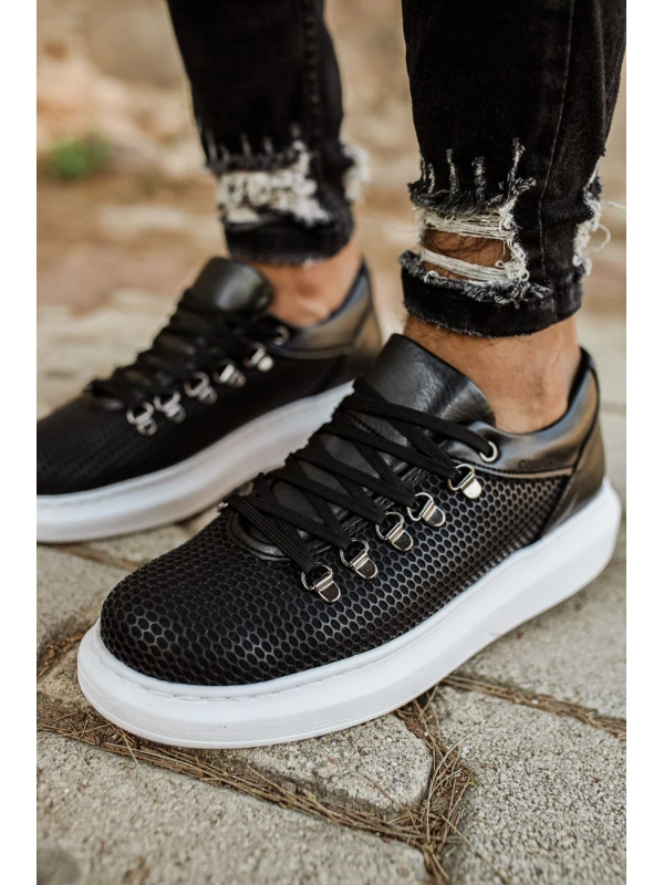 CH021 YBT Erkek Ayakkabı SIYAH