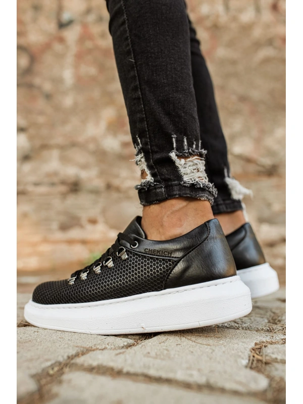 CH021 YBT Erkek Ayakkabı SIYAH