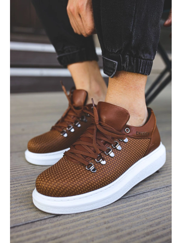 CH021 YBT Erkek Ayakkabı TABA