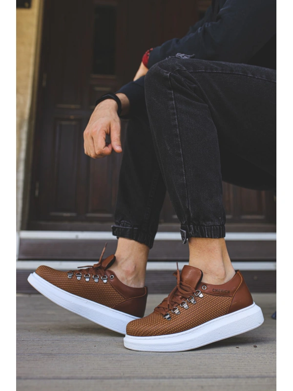 CH021 YBT Erkek Ayakkabı TABA