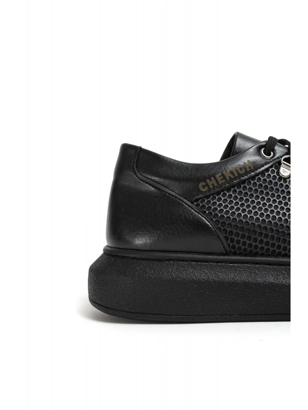 CH021 YST Erkek Ayakkabı SIYAH