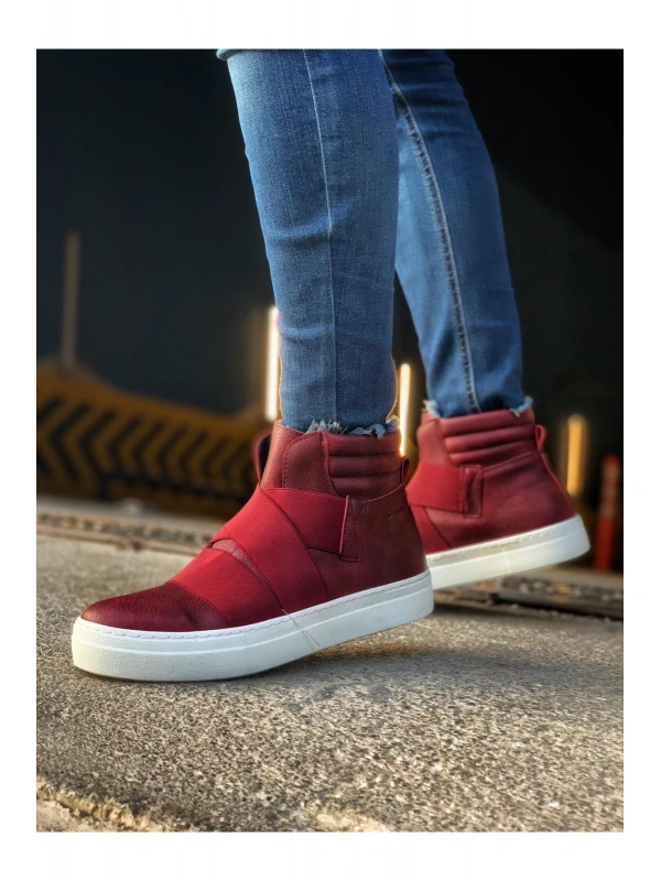 CH023 BT Erkek Bot BORDO