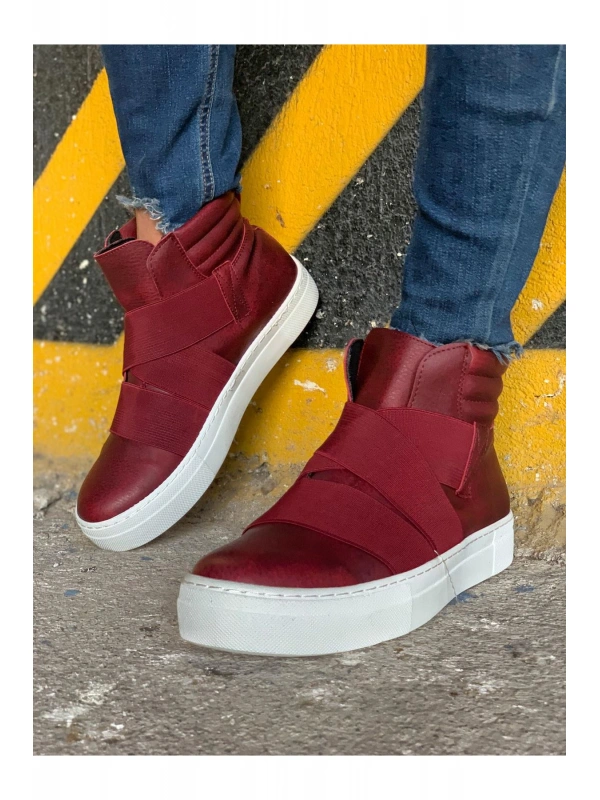 CH023 BT Erkek Bot BORDO