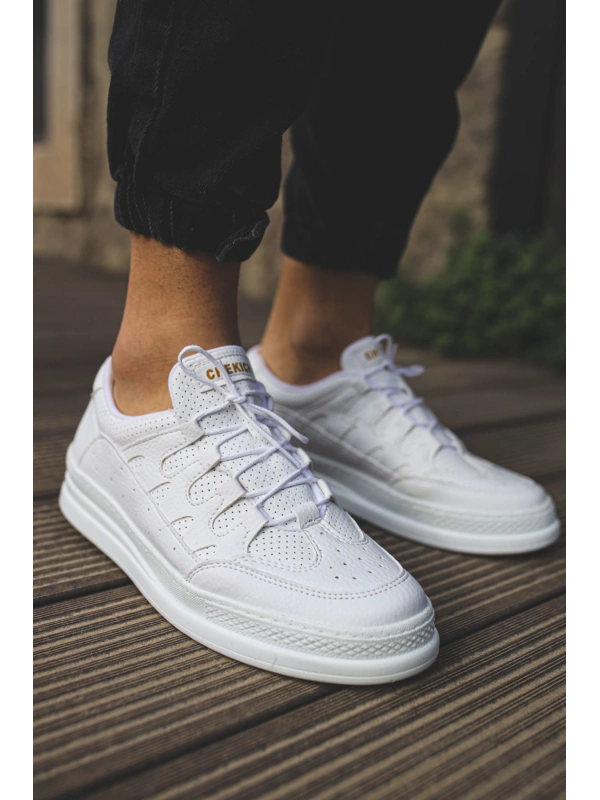 CH040 BT Erkek Ayakkabı BEYAZ