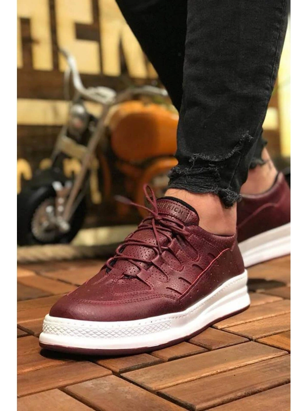 CH040 BT Erkek Ayakkabı BORDO