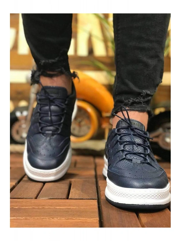 CH040 BT Erkek Ayakkabı LACIVERT