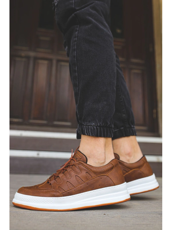 CH040 BT Erkek Ayakkabı TABA