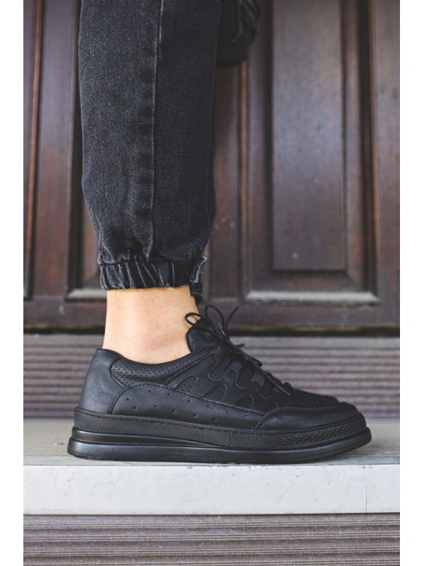 CH040 ST Erkek Ayakkabı SIYAH