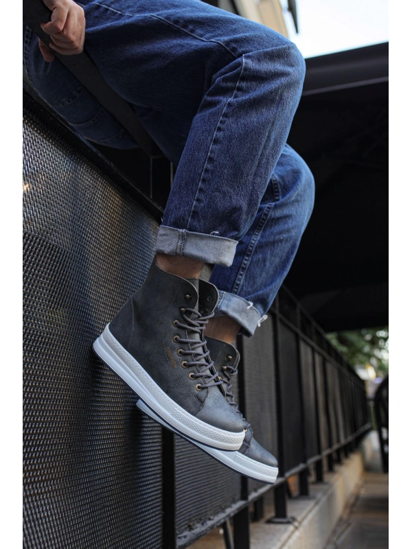 CH055 BT Erkek Bot ANTRASIT