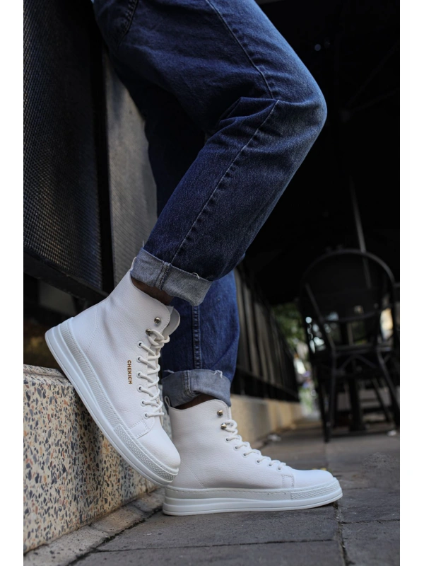 CH055 BT Erkek Bot BEYAZ