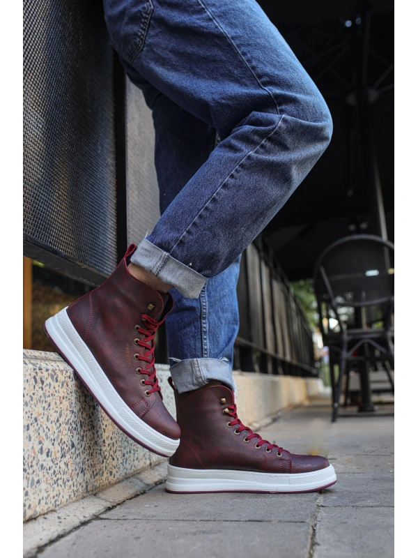 CH055 BT Erkek Bot BORDO