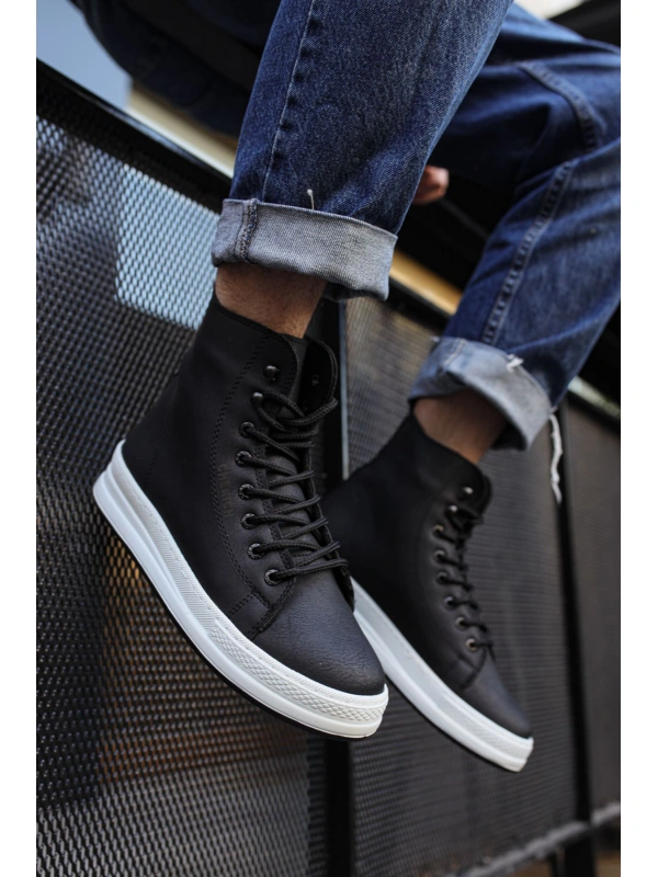 CH055 BT Erkek Bot SIYAH