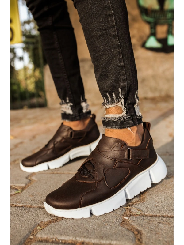 CH071 BT Erkek Ayakkabı KAHVE