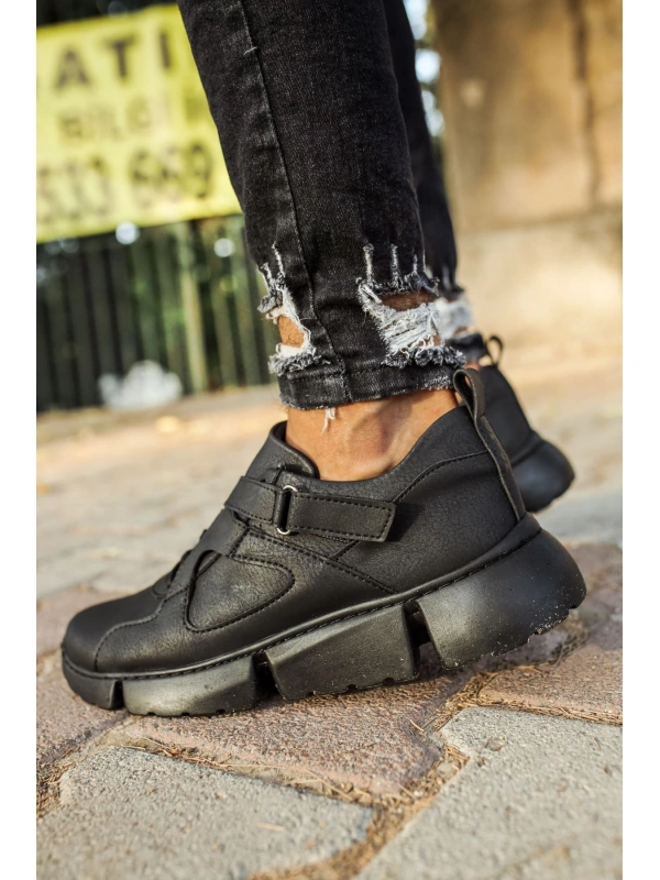CH071 ST Erkek Ayakkabı SIYAH