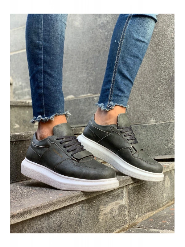 CH073 BT Erkek Ayakkabı ANTRASIT