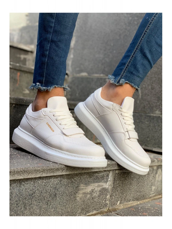 CH073 BT Erkek Ayakkabı BEYAZ