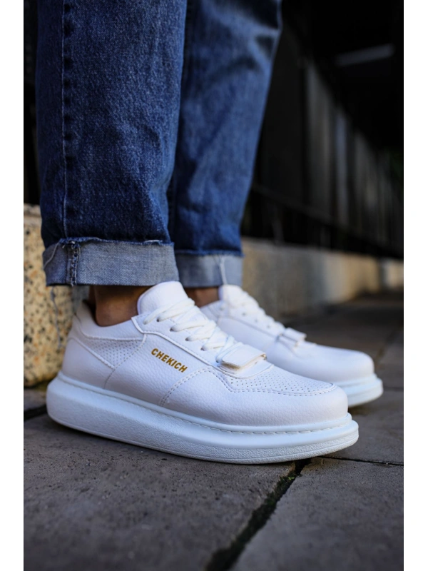 CH073 BT Erkek Ayakkabı BEYAZ