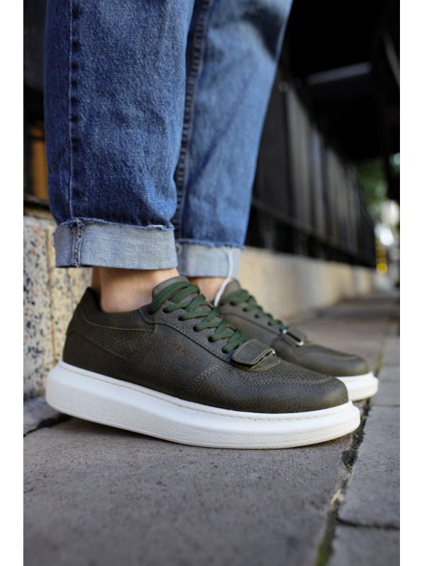 CH073 BT Erkek Ayakkabı HAKI