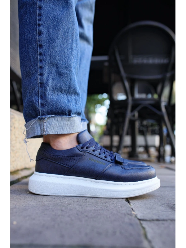 CH073 BT Erkek Ayakkabı LACIVERT