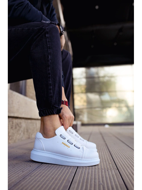 CH253 BT Erkek Ayakkabı BEYAZ