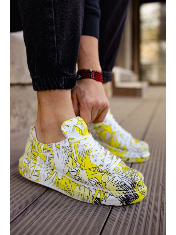 CH255 BT Erkek Ayakkabı SARI RENKLİ