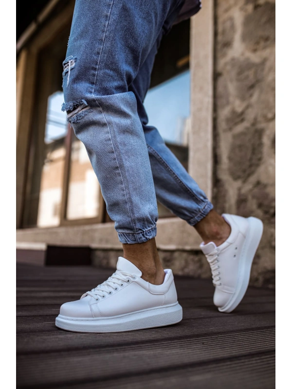 CH257 BT Erkek Ayakkabı BEYAZ