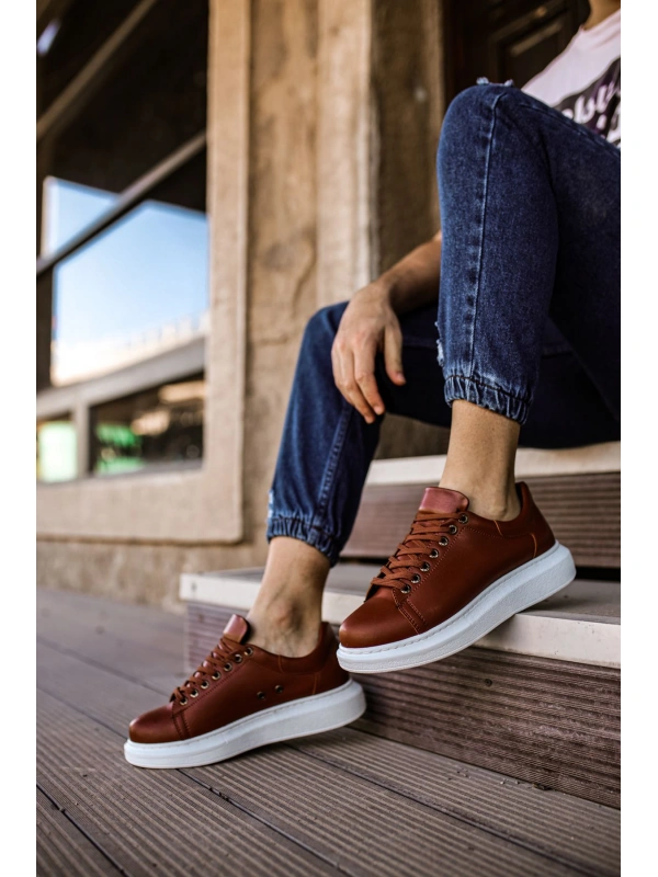 CH257 BT Erkek Ayakkabı TABA