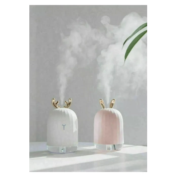 Premium Sevimli Hava Nemlendirici Buhar Makinesi Lovely Humidifier Led Işıklı