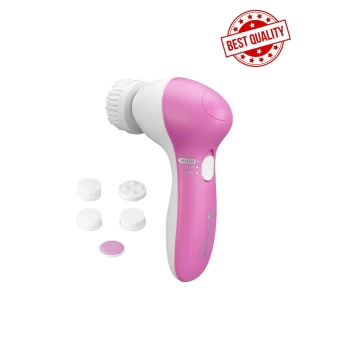 Premium Beauty Yüz Temizleme Masaj Ve Peeling Fırça Seti 5 In 1 Pilli