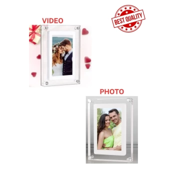 Premium 7 Inç IPS Ekran Çeyizlik Hediyelik Anı Hatırası Dijital Fotoğraf Çerçevesi Video Oynatıcı