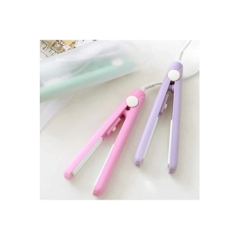 Seyahat Tipi Mini Saç Düzleştirici Seramik Uçlu Düzleştirici xx1