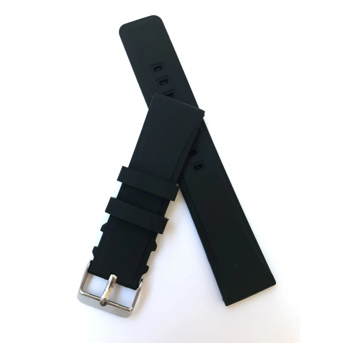 20mm Yüksek Kalite Silikon Saat Kordonu Kayışı