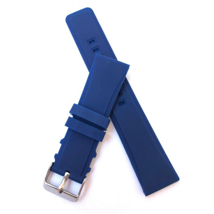 20mm Yüksek Kalite Silikon Saat Kordonu Kayışı