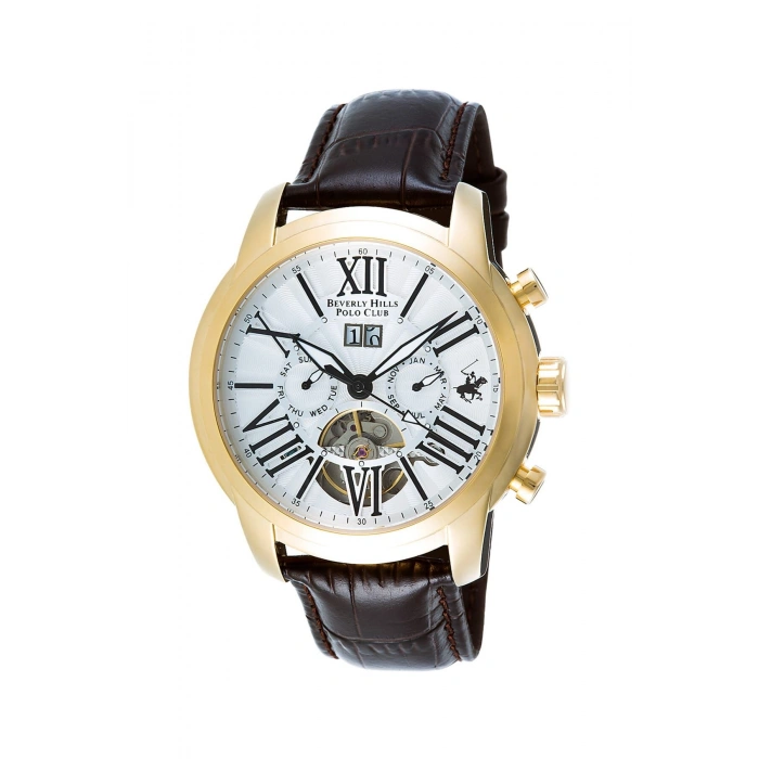 Beverly Hills Polo Club BH9091-02 Otomatik Erkek Kol Saati