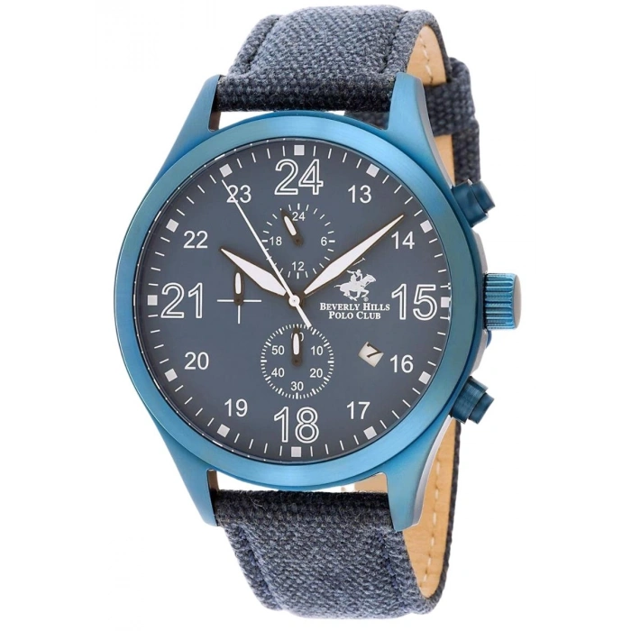 Beverly Hills Polo Club BH9207-03 Erkek Kol Saati