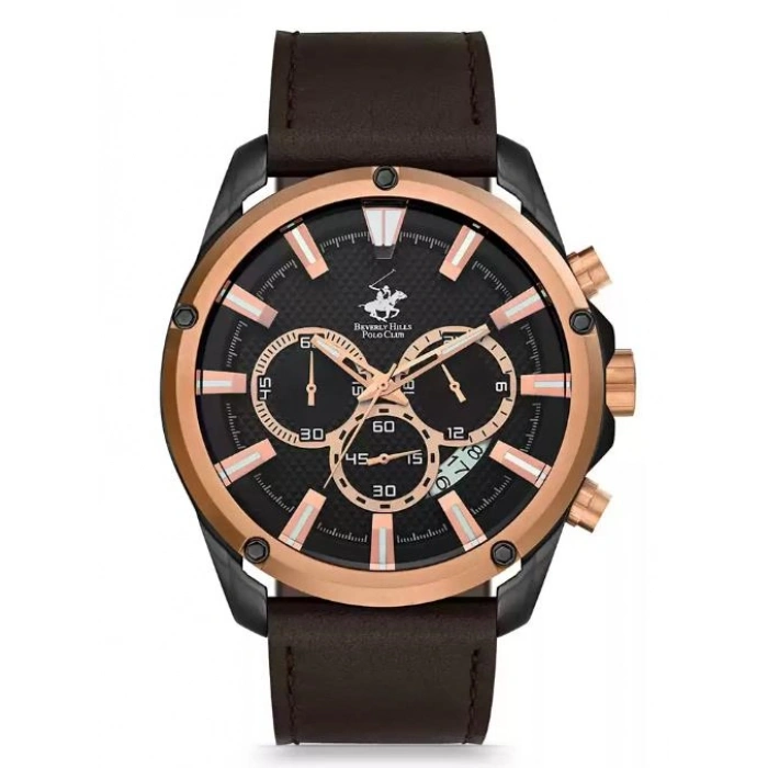 Beverly Hills Polo Club BH9542-01 Erkek Kol Saati