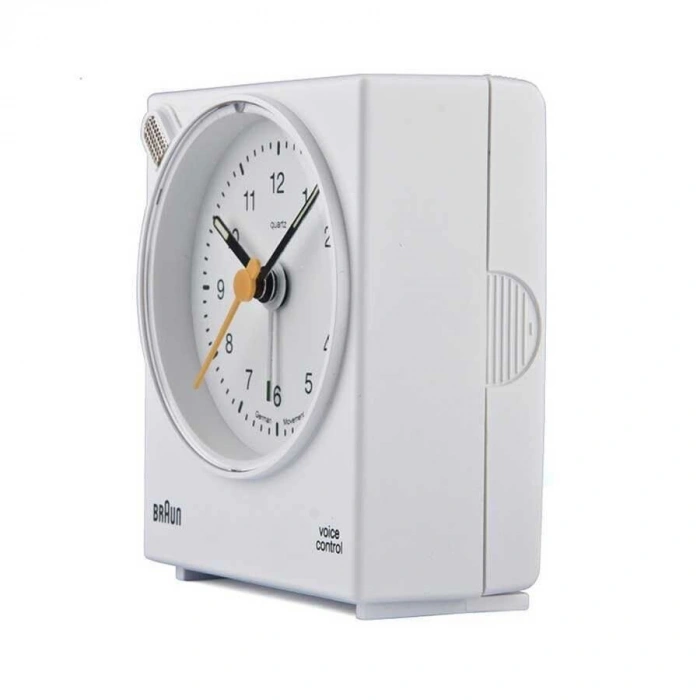 BRAUN BNC004WHWH ALARMLI MASA SAAT BEYAZ SES KONTROL