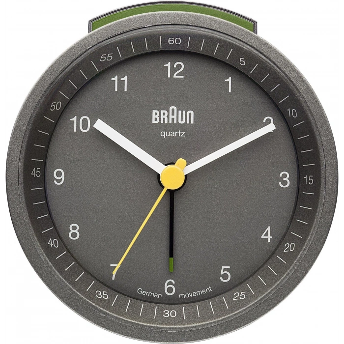 BRAUN BNC007GYGY ALARMLI MASA SAATİ IŞIKLI GRİ