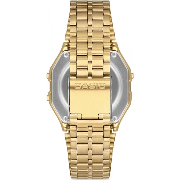 Casio A159WGEA-1DF Unisex Kol Saati | Altın Rengi, Vintage Tasarım